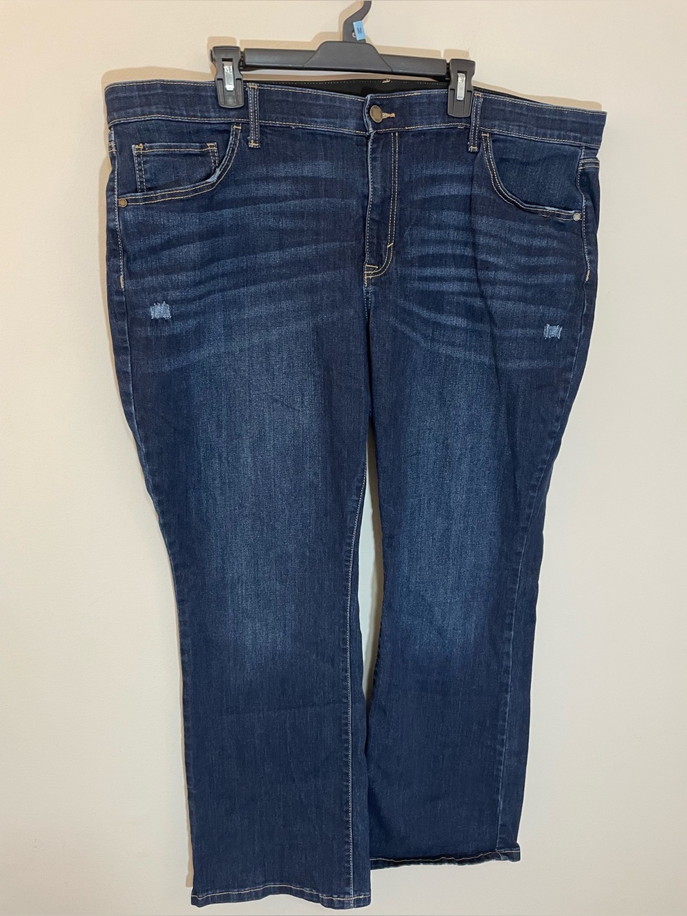 EVRI Curvy Bootcut Jeans 24W
